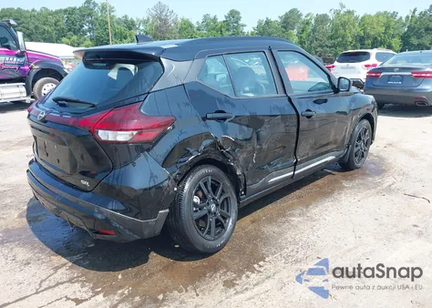2022 Nissan Kicks Sr Xtronic Cvt from USA, damaged, VIN 3N1CP5DVXNL516696